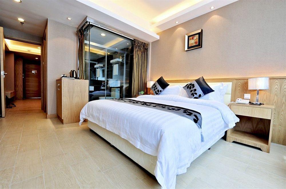 Guangzhou Bauhinia Hotel Exterior foto