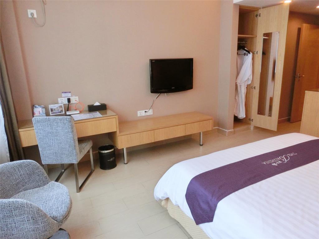 Guangzhou Bauhinia Hotel Habitación foto