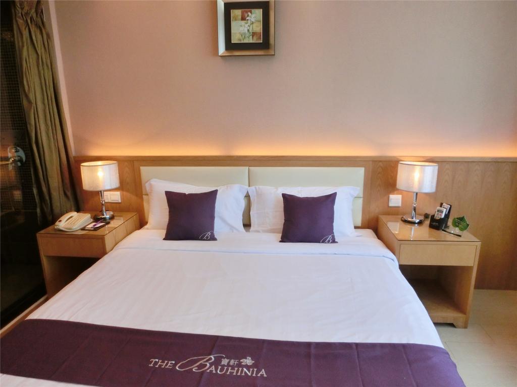 Guangzhou Bauhinia Hotel Habitación foto