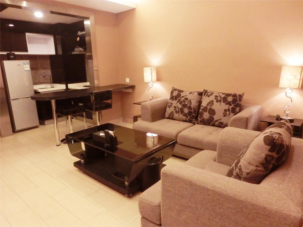 Guangzhou Bauhinia Hotel Habitación foto