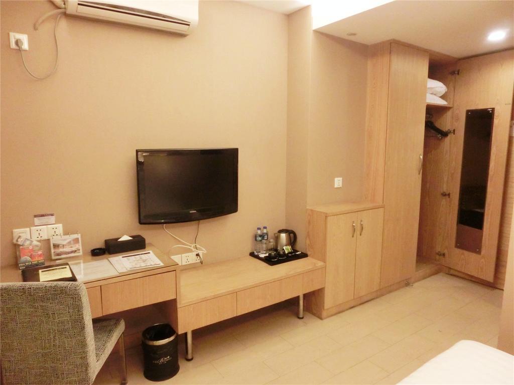 Guangzhou Bauhinia Hotel Habitación foto