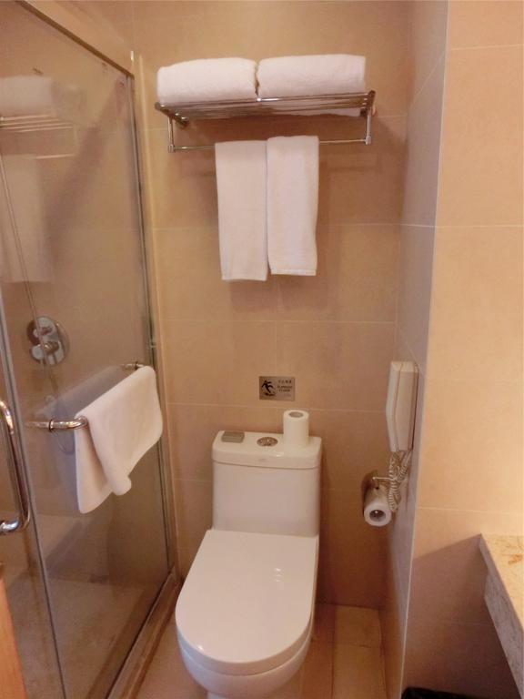 Guangzhou Bauhinia Hotel Habitación foto