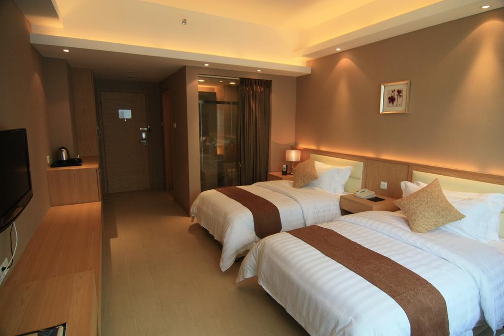 Guangzhou Bauhinia Hotel Exterior foto