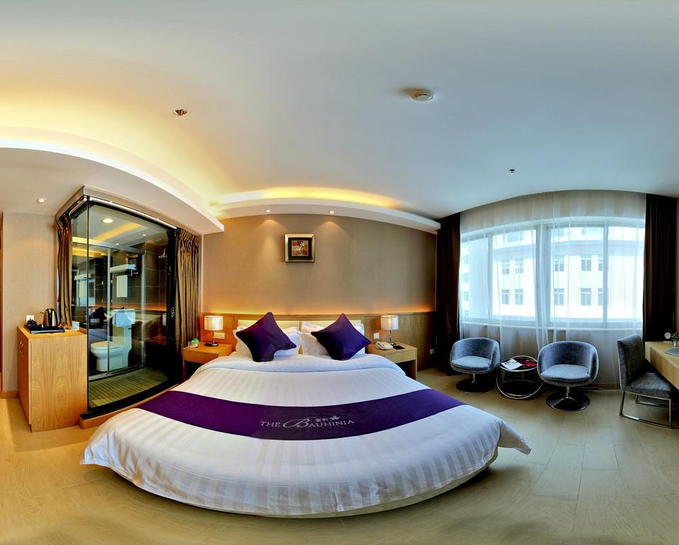 Guangzhou Bauhinia Hotel Exterior foto