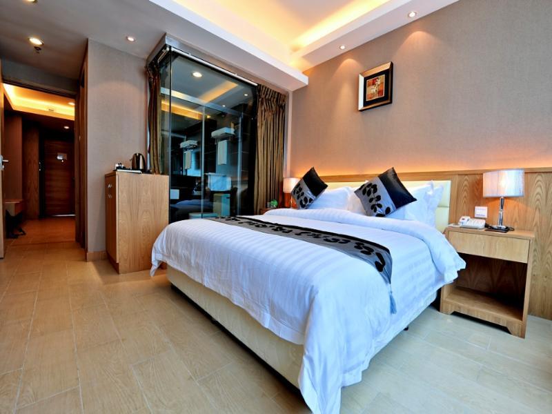 Guangzhou Bauhinia Hotel Exterior foto