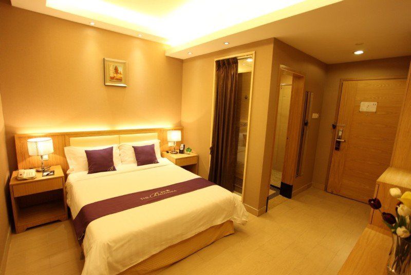 Guangzhou Bauhinia Hotel Exterior foto
